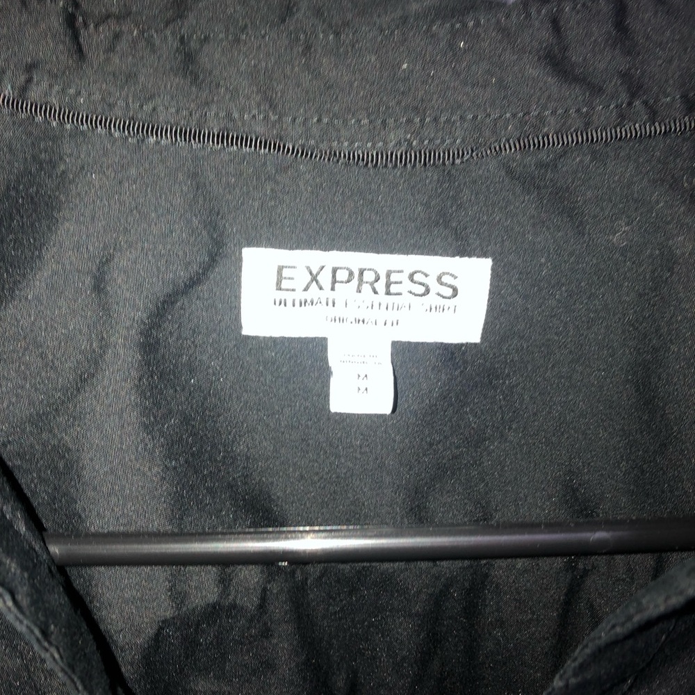 Express Long Sleeve Button Down - Picture 3 of 3